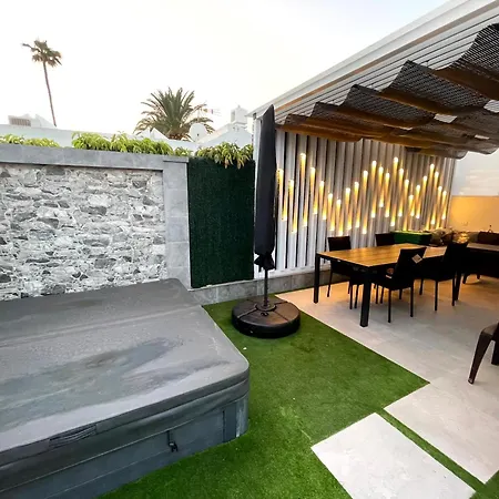 Serenarty Flor Con Jacuzzi Willa Maspalomas (Gran Canaria)